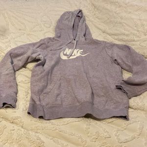 Nike purple hoodie